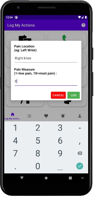 Setting tasks and to do lists