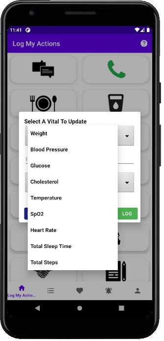 Setting tasks and to do lists